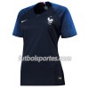 Camisetas Francia Mujer Primera Equipacion Mundial 2018